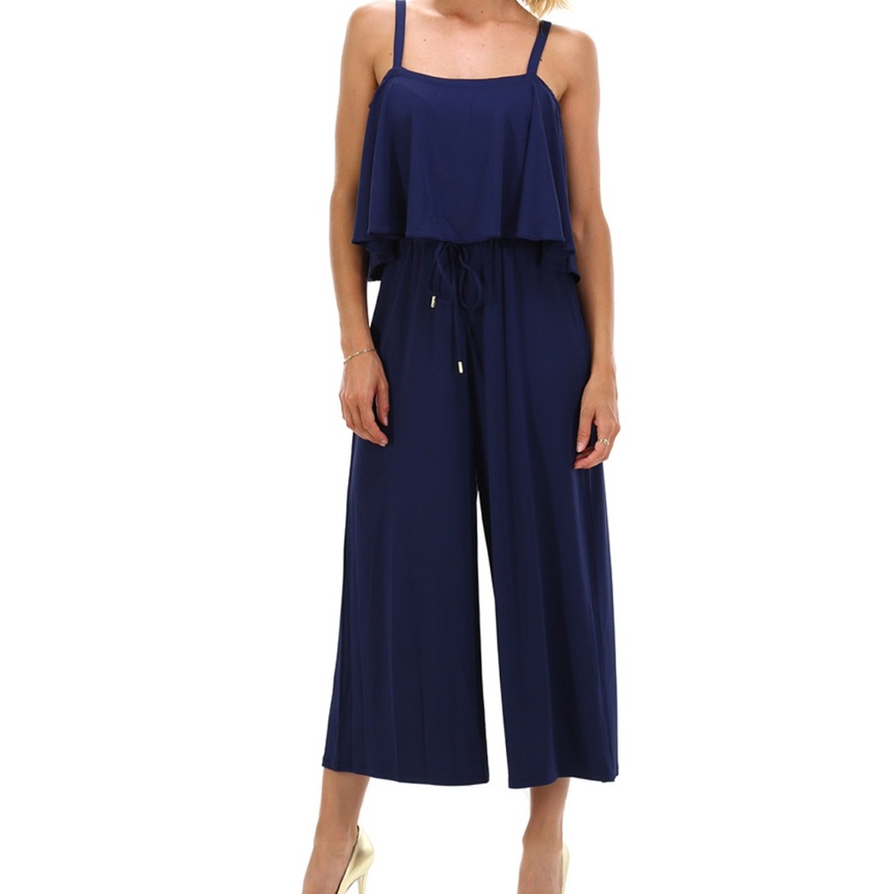 Michael Kors Navy Blue Romper
